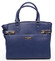 Dámská luxusní modrá kabelka - David Jones Nicola