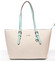 Dámská mentolová kabelka - David Jones Barbara