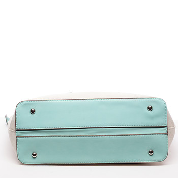 Dámská mentolová kabelka - David Jones Barbara