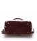 Dámská lakovaná kabelka vínová - Filmark Samanta