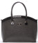 Elegantní šedá dámská kabelka do společnosti - Delami Renee