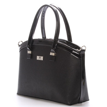 Elegantní černá dámská kabelka do společnosti - Delami Renee