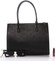 Luxusní dámská kabelka černá - David Jones Nevada
