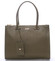 Luxusní dámská kabelka khaki - David Jones Nevada
