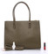 Luxusní dámská kabelka khaki - David Jones Nevada