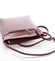 Dámská kožená crossbody kabelka hnědá - ItalY Aneta