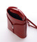 Černá kožená crossbody kabelka ItalY Hallie