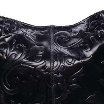 Dámská kožená kabelka přes rameno černá - ItalY Heather