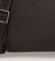 Pánská kožená taška přes rameno hnědá - Gerard Henon Alain