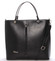 Luxusní černá dámská kabelka - Delami Catherine