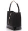 Dámská elegantní kabelka přes rameno černá - Maggio Celine