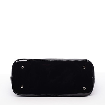 Luxusní černá dámská kabelka - Delami Chantal