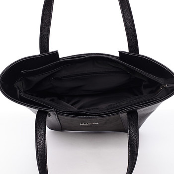 Dámská elegantní kabelka přes rameno černá - Delami Annie