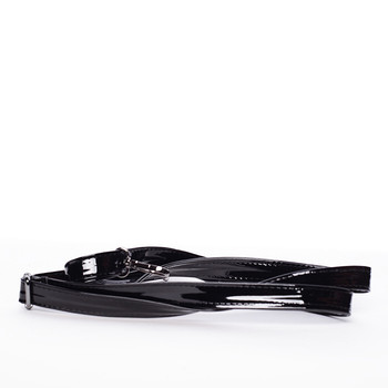 Dámská filcová kabelka šedá - Carine Danielle