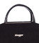 Dámská kabelka černá lakovaná - Maggio Nathalie