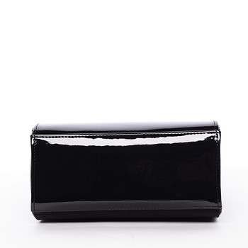 Dámská kabelka černá lakovaná - Maggio Nathalie