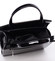Dámská kabelka černá lakovaná - Maggio Nathalie