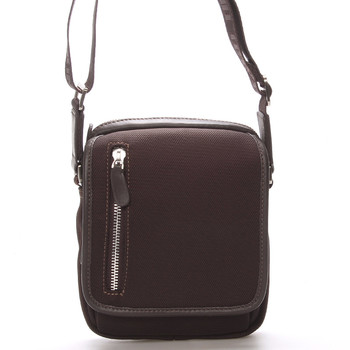 Pánská taška přes rameno na doklady hnědá - Gerard Henon Andre