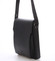 Pánská kožená taška přes rameno černá - Gerard Henon Bernard