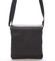Luxusní kožená taška přes rameno černá - Gerard Henon Frederic
