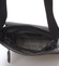 Luxusní kožená taška přes rameno černá - Gerard Henon Frederic