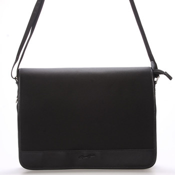 Pánská elegantní taška přes rameno černá - Gerard Henon Laurent