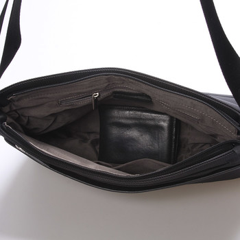 Pánská elegantní taška přes rameno černá - Gerard Henon Laurent