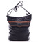 Dámská crossbody kabelka černá - Delami Prunella
