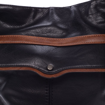 Dámská crossbody kabelka černá - Delami Prunella