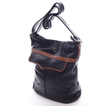 Dámská crossbody kabelka černá - Delami Prunella