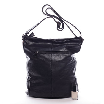 Dámská crossbody kabelka černá - Delami Prunella
