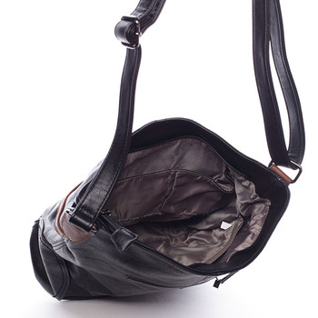 Dámská crossbody kabelka černá - Delami Prunella