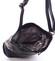 Dámská crossbody kabelka černá - Delami Prunella
