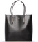 Dámská luxusní kabelka černá saffiano - Maggio Devin