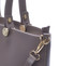 Luxusní kožená kabelka taupe - ItalY Elza