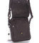 Luxusní pánská kožená taška přes rameno hnědá - Hexagona Eriq