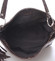 Dámská kožená kabelka přes rameno tmavě hnědá - ItalY Heather