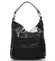 Větší crossbody kabelka černá - Delami Darcelle
