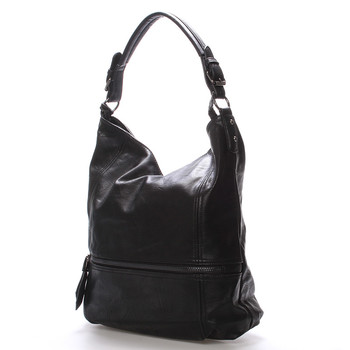 Větší crossbody kabelka černá - Delami Darcelle