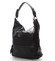 Větší crossbody kabelka černá - Delami Darcelle