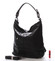 Větší crossbody kabelka černá - Delami Darcelle