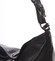 Větší crossbody kabelka černá - Delami Darcelle