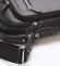 Luxusní pánská kožená taška černá - Gerard Henon Robbie