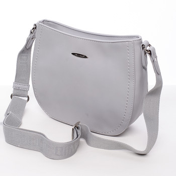 Dámská crossbody kabelka světle modrá - David Jones Caress