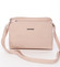 Dámská crossbody kabelka růžová - David Jones Amity
