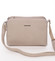 Dámská crossbody kabelka camel - David Jones Amity