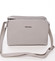 Dámská crossbody kabelka šedá - David Jones Amity