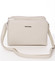 Dámská crossbody kabelka béžová - David Jones Amity