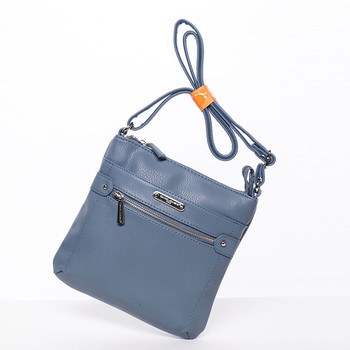 Dámská crossbody kabelka modrá - David Jones Diannah