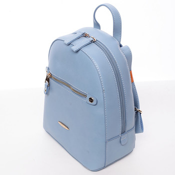 Dámský módní batůžek modrý - David Jones Lucette